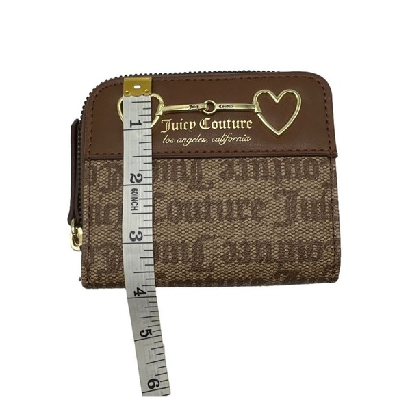 NWOT JUICY COUTURE Brown Wallet - Picture 9 of 9
